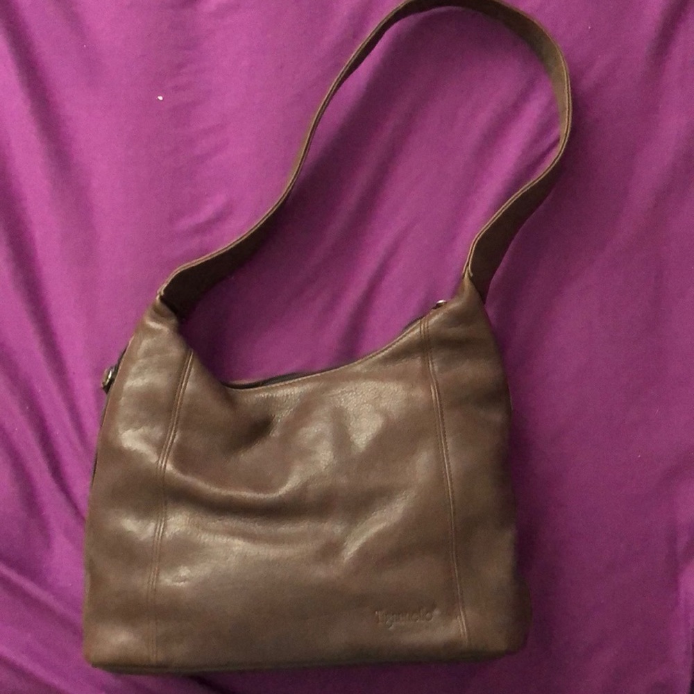 New Leather hand bag